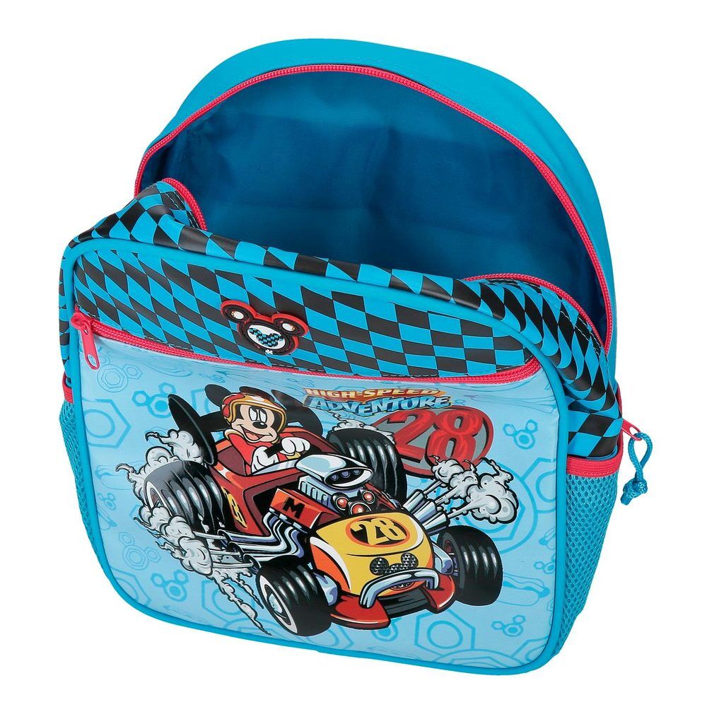 High Speed Mickey Disney Backpack 33cm adaptable