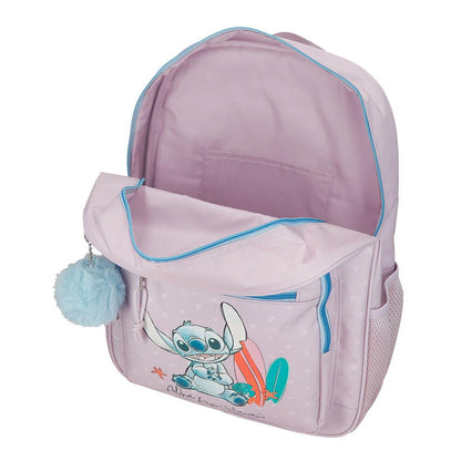 Backpack From Hawaii Stitch Disney 38cm adaptable