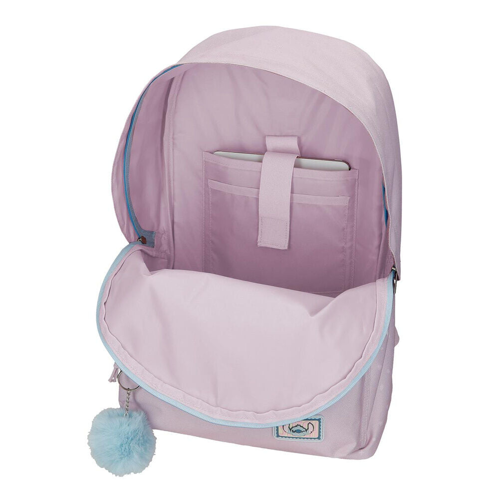 Backpack From Hawaii Stitch Disney 44cm adaptable