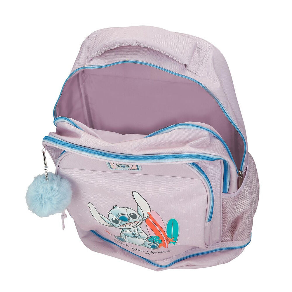 Compact trolley From Hawaii Stitch Disney removable 43cm