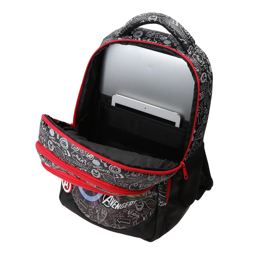 Avengers Marvel Team Backpack, 42cm, adaptable
