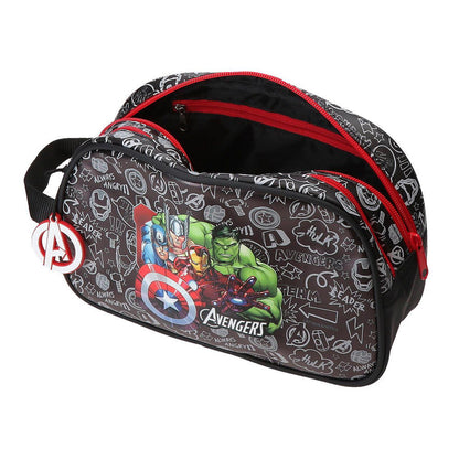 Avengers Team Toiletry Bag, Marvel, adaptable
