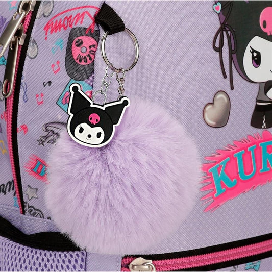 Retropop Kuromi Hello Kitty backpack 38cm adaptable