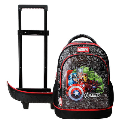 Compact trolley Team The Avengers Marvel detachable 43cm