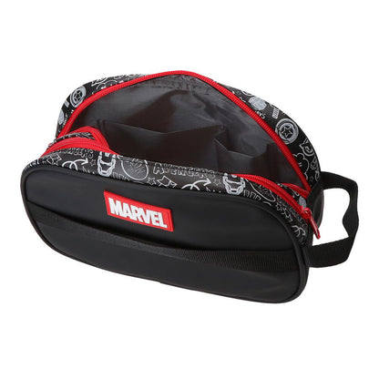 Avengers Team Toiletry Bag, Marvel, adaptable