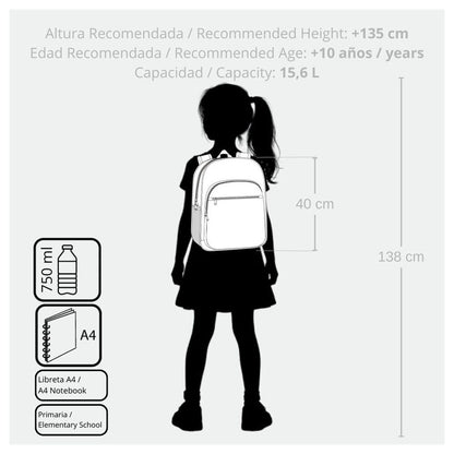 Disney Frozen Forever Backpack 40cm adaptable