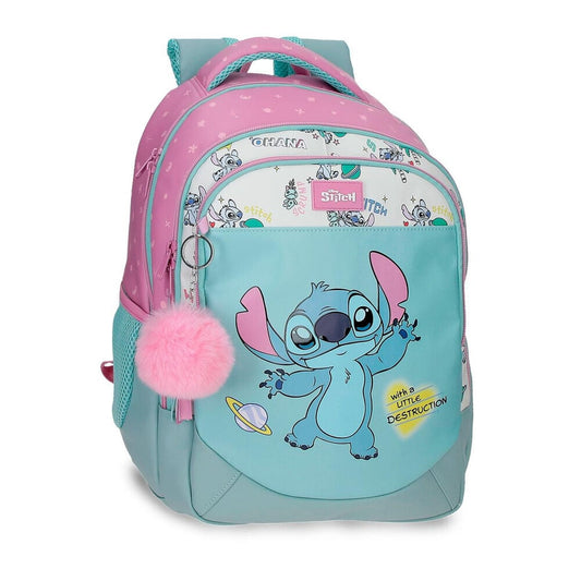 Little Destruction Stitch Disney Backpack 42cm adaptable