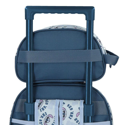Adaptable Disney Keep Going Stitch Toiletry Bag