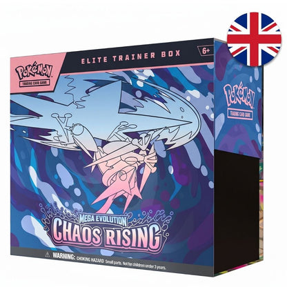 Custodia per carte allenatore Pokémon Elite Megaevoluzione (inglese)