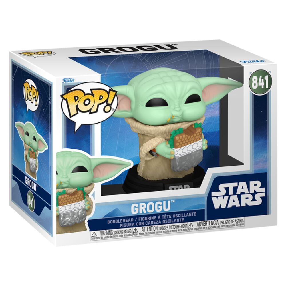 POP Figure Star Wars: The Mandalorian & Grogu - Grogu