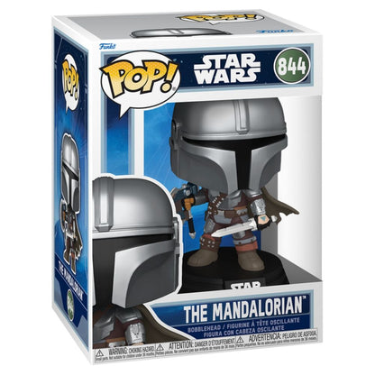 POP Figure Star Wars: The Mandalorian & Grogu - The Mandalorian