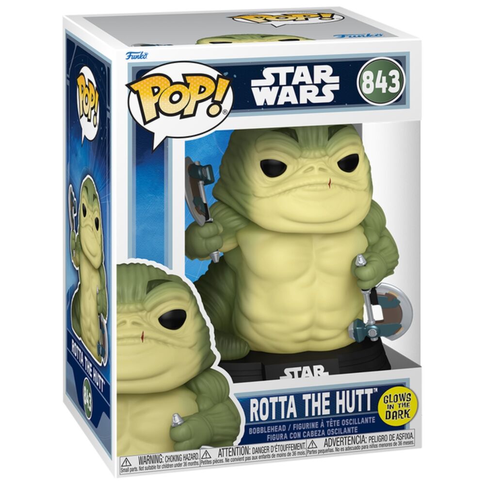 POP Figure Star Wars: The Mandalorian & Grogu - Rotta the Hutt