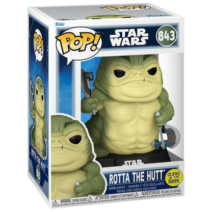 POP Figure Star Wars: The Mandalorian & Grogu - Rotta the Hutt