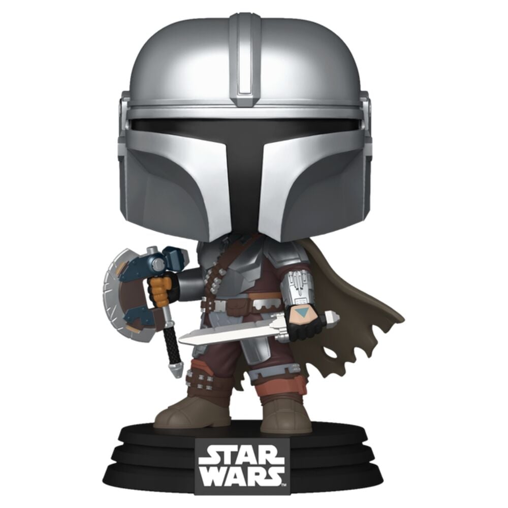 POP Figure Star Wars: The Mandalorian & Grogu - The Mandalorian