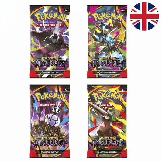 About the Mega Evolution: Absolute Darkness Expansion Cards July 2026 Pokemon English