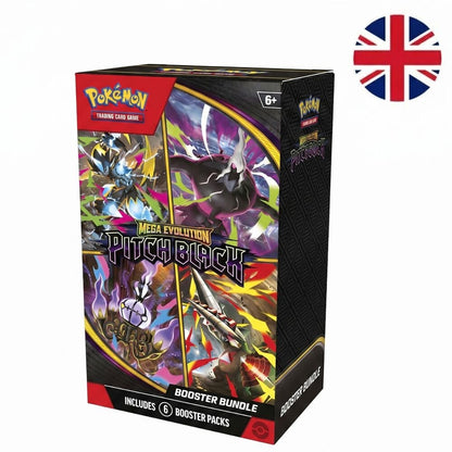 Booster Bundle cards Expansion Mega Evolution Absolute Darkness Pokemon English