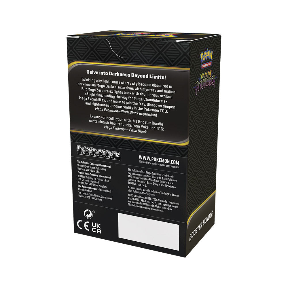 Booster Bundle cards Expansion Mega Evolution Absolute Darkness Pokemon English