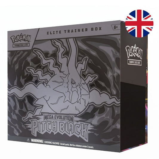 Pokémon Elite Trainer Card Set Mega Evolution Absolute Darkness Expansion (English)