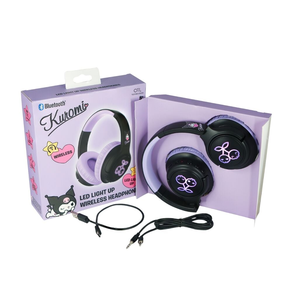 Cuffie per bambini Kuromi Hello Kitty