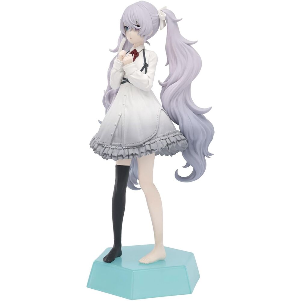 Hatsune Miku Figur  leer  Sekai Hatsune Miku  bunte Bühne  Desktop Dekoration  14 5 cm