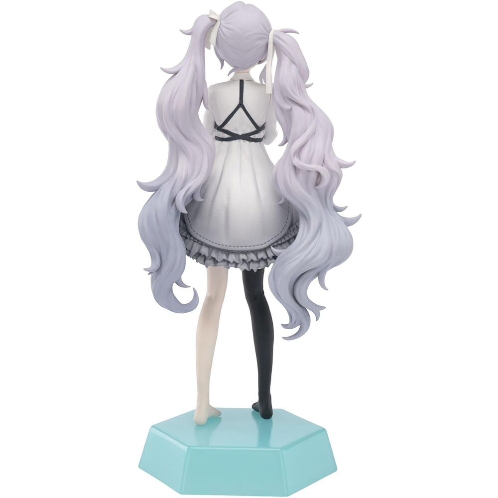 Hatsune Miku Figur  leer  Sekai Hatsune Miku  bunte Bühne  Desktop Dekoration  14 5 cm