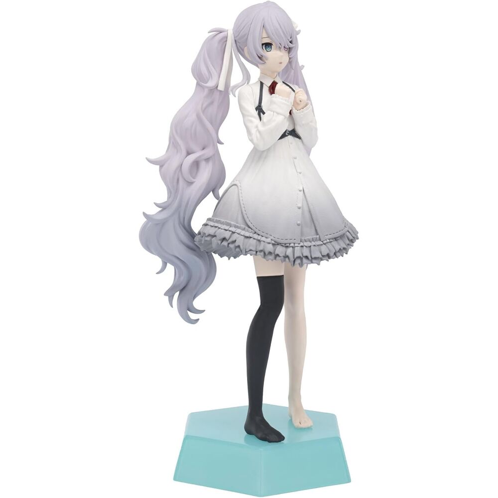 Hatsune Miku Figur  leer  Sekai Hatsune Miku  bunte Bühne  Desktop Dekoration  14 5 cm