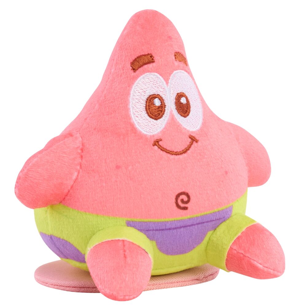 SpongeBob and Patrick shoulder plush toys, 9cm, assorted