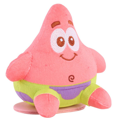 SpongeBob and Patrick shoulder plush toys, 9cm, assorted