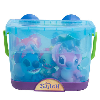 Set de 5 figuras de Disney Stitch para el baño