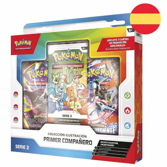 Pokemon First Partner III Card Game (Spanish)