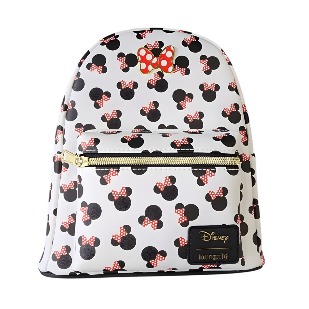 Mouse Aop Disney Minnie Loungefly Backpack 26cm