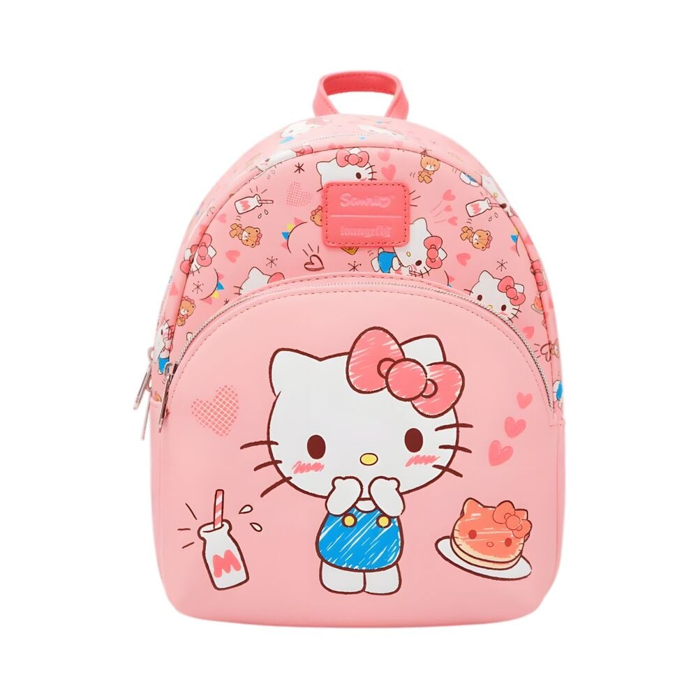 Tiny Chum & Treats Hello Kitty Loungefly Backpack 26cm