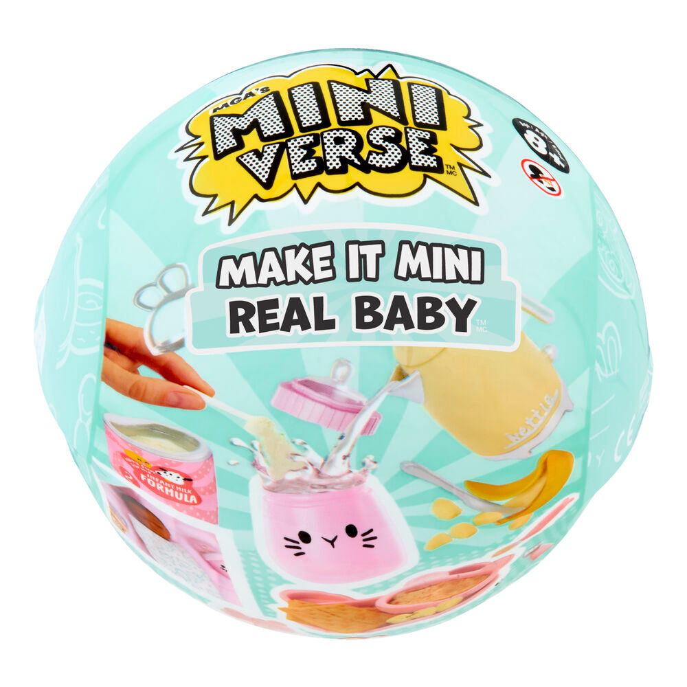 Miniverse Make It Mini Baby Food Surprise – zestaw kapsułek