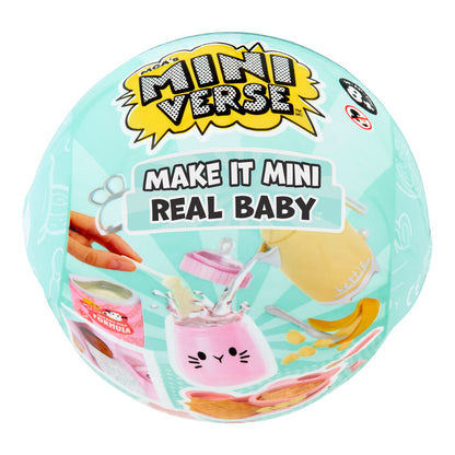 Miniverse Make It Mini Baby Food Surprise – zestaw kapsułek