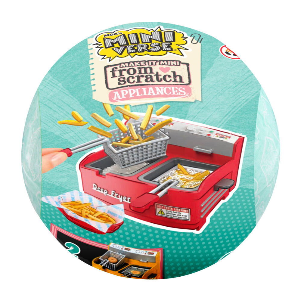 Miniverse Make It Mini Appliances Series 3 Surprise Capsule Assortment