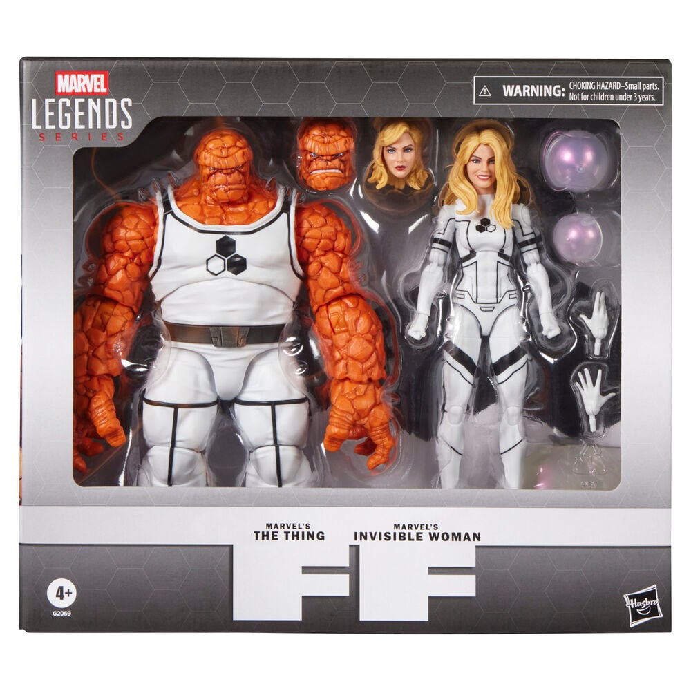 Figure The Thing - Invisble Woman Marvel Legends Series 15cm