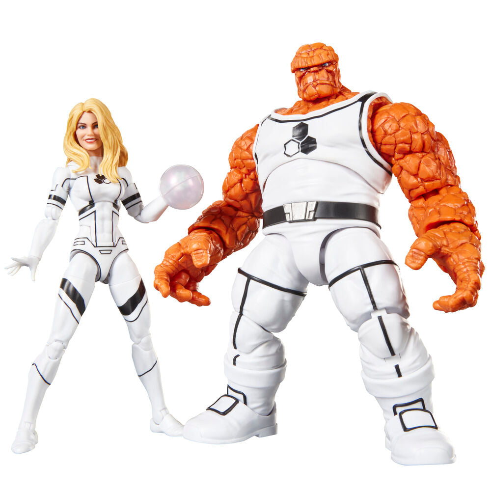 Figure The Thing - Invisble Woman Marvel Legends Series 15cm