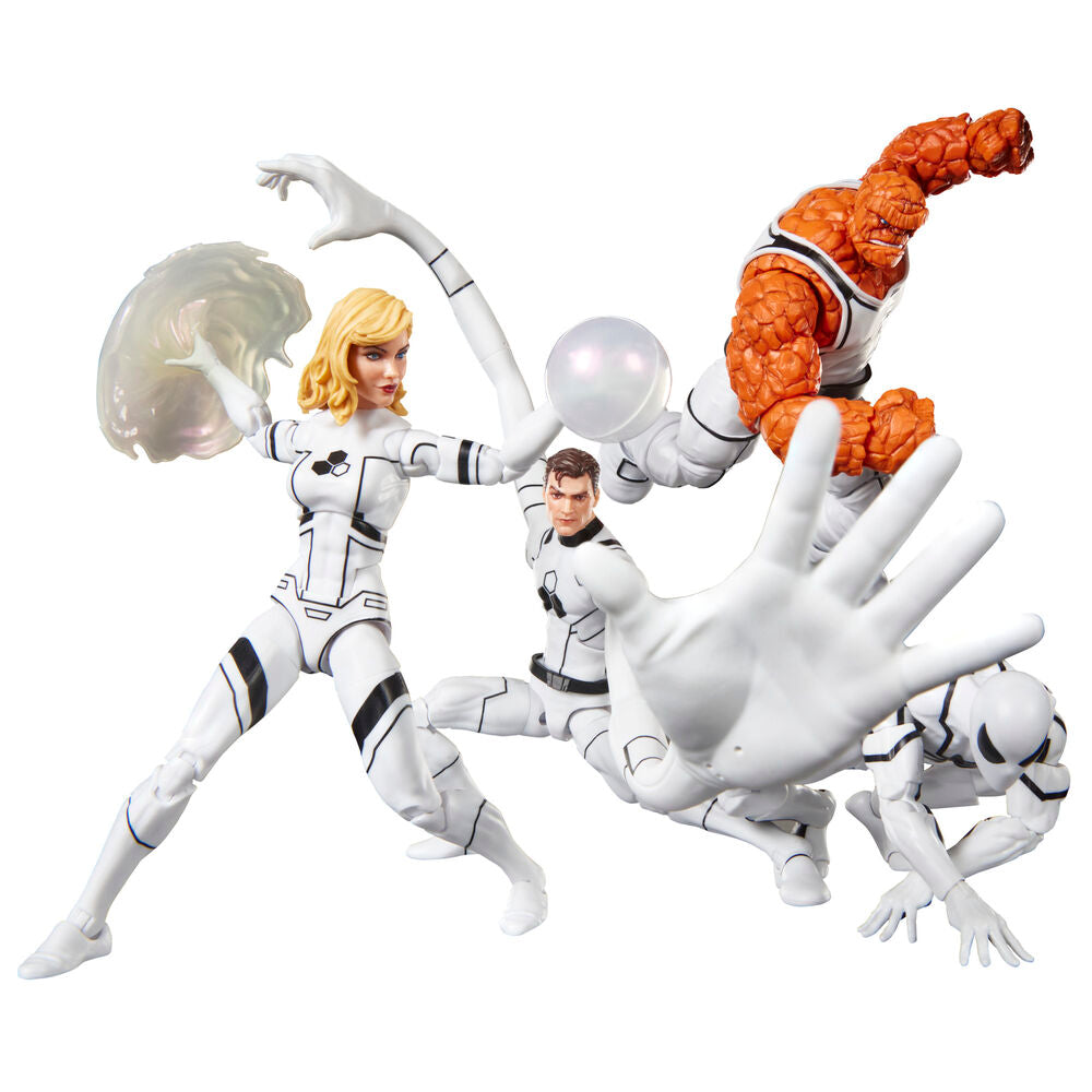Figure The Thing - Invisble Woman Marvel Legends Series 15cm