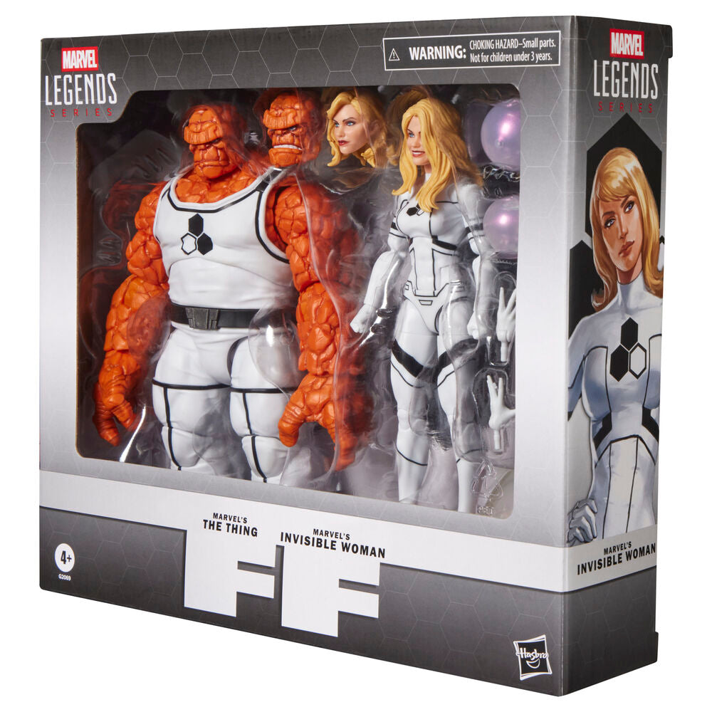 Figure The Thing - Invisble Woman Marvel Legends Series 15cm