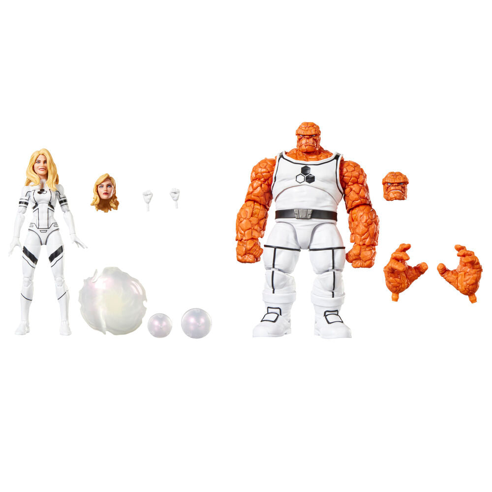 Figure The Thing - Invisble Woman Marvel Legends Series 15cm