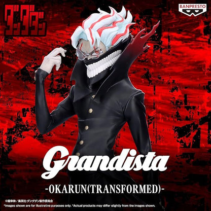 Okarun Transformed Grandista Dandadan Figure 28cm