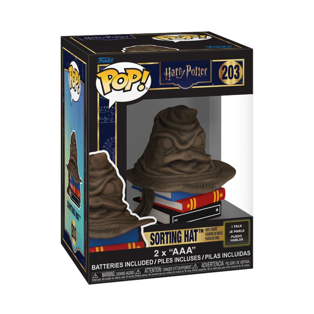 Harry Potter Sorting Hat POP Figure