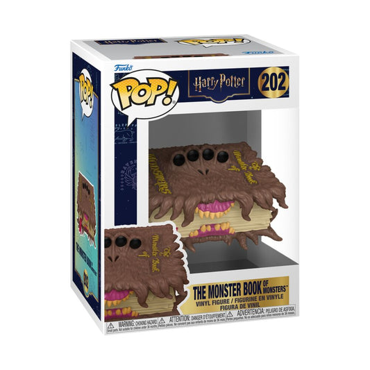 Harry Potter Monster Book of Monsters POP Figure