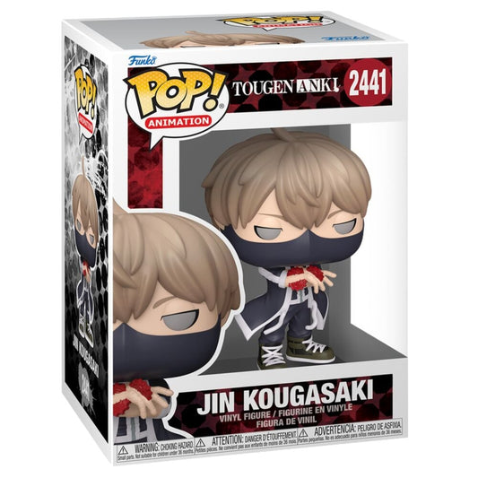 POP Figure Tougen Anki Jin Kougasaki