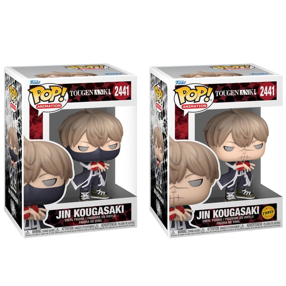 POP Figure Tougen Anki Jin Kougasaki 5 1 Chase