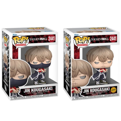 POP Figure Tougen Anki Jin Kougasaki 5 1 Chase