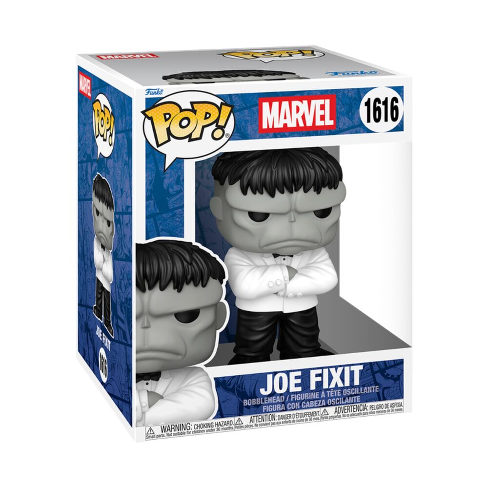 Super Marvel Joe Fixit POP Figure