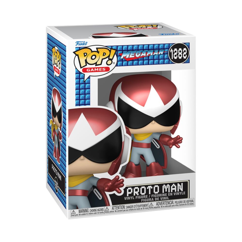 Mega Man Proto Man POP Figure