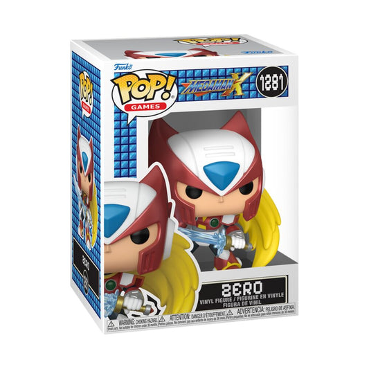 Mega Man Zero POP Figure