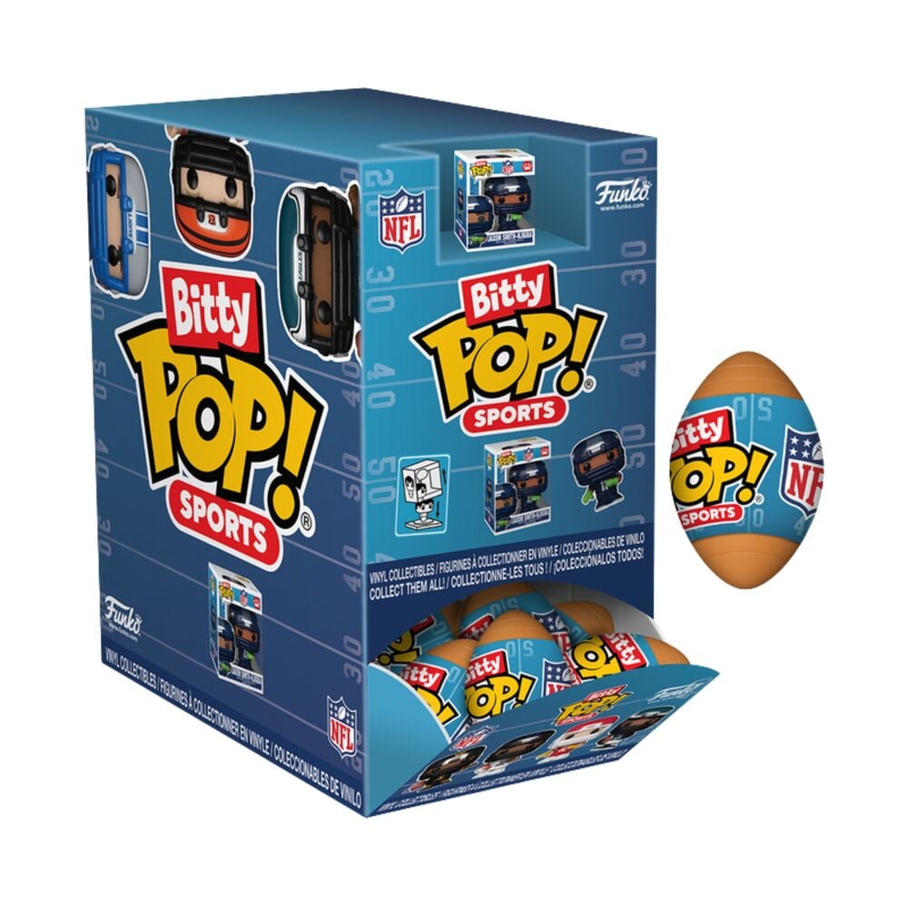 Mystery Bitty POP Sports NFL Assorted Figure